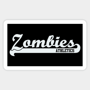 Zombies Athletics Sticker